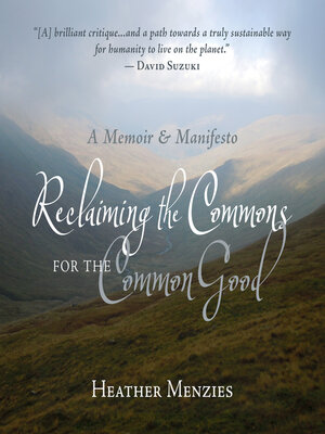 cover image of Reclaiming the Commons for the Common Good